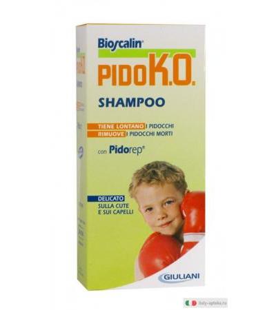 PidoK.O. Shampoo contro i pidocchi 150 ml