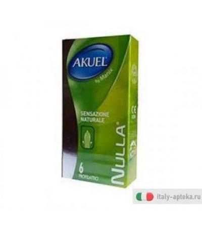 Презервативы Akuel By Manix Nulla B sensazione naturale 6 pezzi