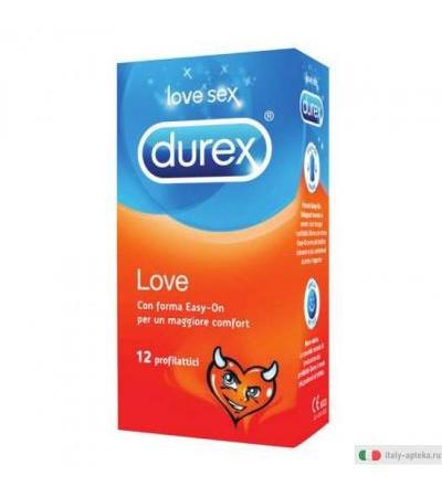 Презервативы Durex love 12