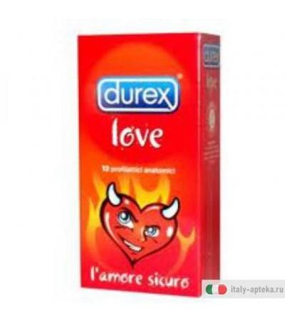 Презервативы Durex love l'amore sicuro 6