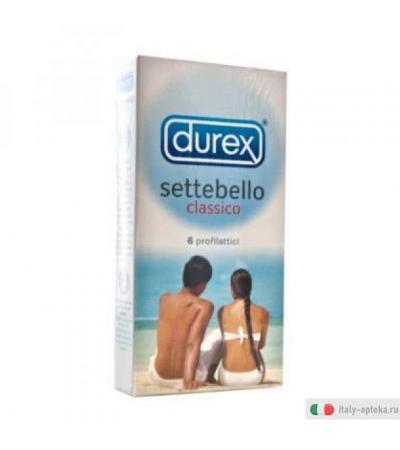 Презервативы Durex settebello classico 12