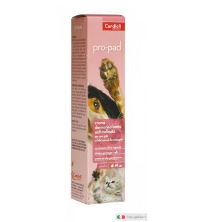 Pro-Pad Crema dermorisolvente anti-callosità per cani e gatti 100ml