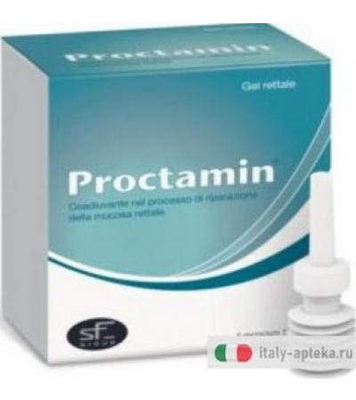 Proctamin Gel Rettale 6 microclismi 7g