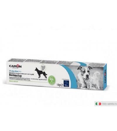 Protection Nemastop pasta appetibile utile per la flora intestinale per cani e gatti 10g