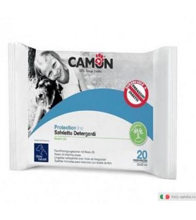 Protection Salviette Detergenti per animali domestici 20 pezzi