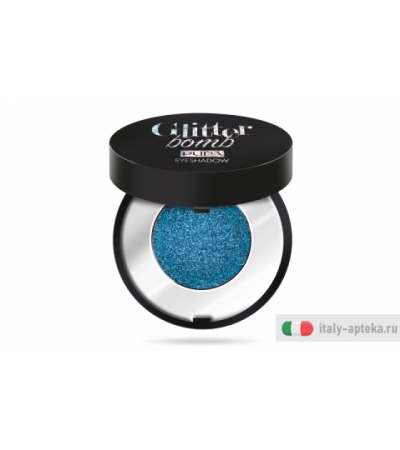 Pupa Glitter Bomb Ombretto Glitter Estremo n.005 Crystallized Blue
