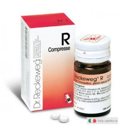 Reckeweg R20 medicinale omeopatico 100 compresse 0,1G