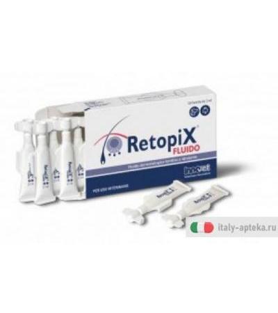 Retopix Fluido lenitivo e idratante per cani e gatti 10 fiale