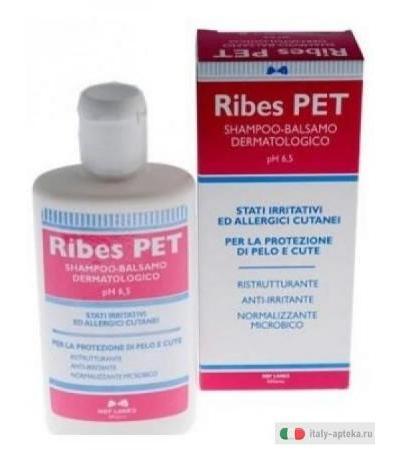 Ribes Pet Shampoo balsamo dermatologico