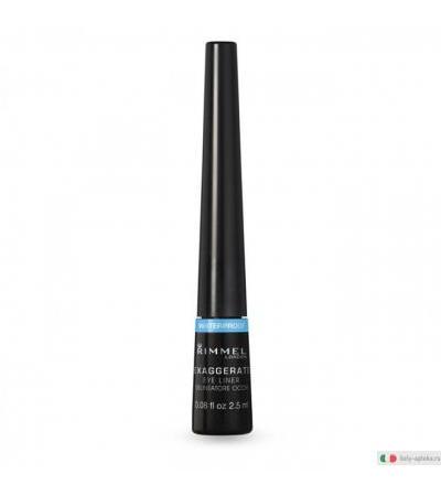RIMMEL Exaggerate eyeliner waterproof glossy black 2.5 ml