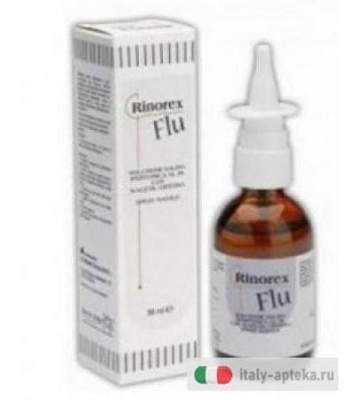 Rinorex Flu spray nasale 50ml