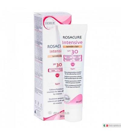 Rosacure Intesive Teintée Clair SPF30 fondotinta per pelle affette da rosacea tinta chiara 30ml