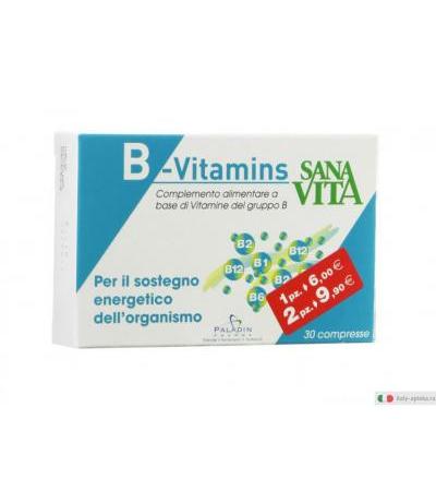 SANAVITA B-Vitamins integratore di Vitamine del gruppo B