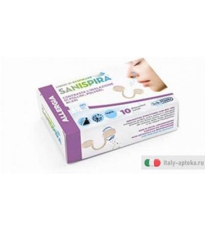 Sanispira Allergia 10 dispositivi nasali TG L
