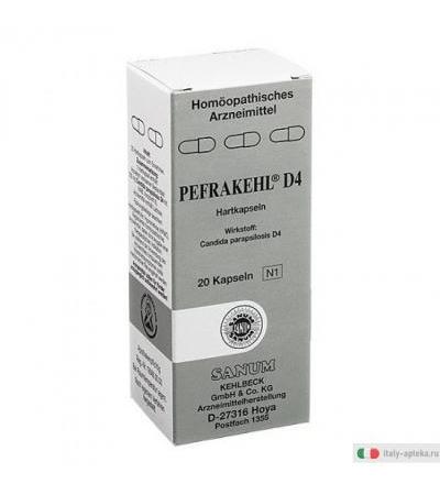 Sanum Pefrakehl D4 Omeopatico 20 capsule