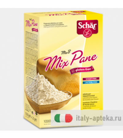 Schar Mix Pane - Mix B preparato senza glutine per pane e impasti lievitati 1,02kg