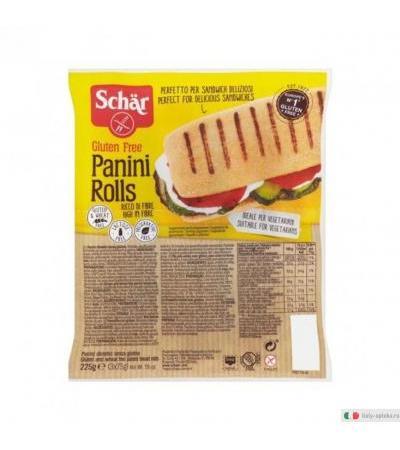 Schar Panini Rolls Senza Glutine 3X75g