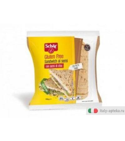 Schar Sandwich Ai Semi Senza Glutine 400 g