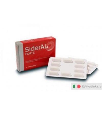 Sideral FORTE integratore di Ferro con Vitamina C 20 capsule