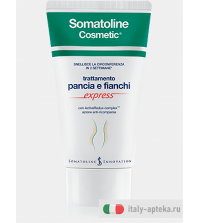 Somatoline Cosmetic Pancia e Fianchi Express 250ml