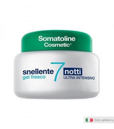 Somatoline Cosmetic Snellente Gel Fresco ultra intensivo 7 notti 400ml