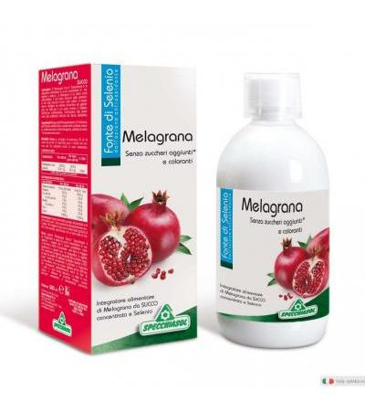 Specchiasol Succo di Melagrana con Selenio ad azione antiossidante da 500ml
