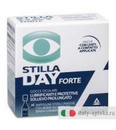 StillaDay Forte 0,3% Gocce oculari lubrificanti 20 ampolline sterili unidose