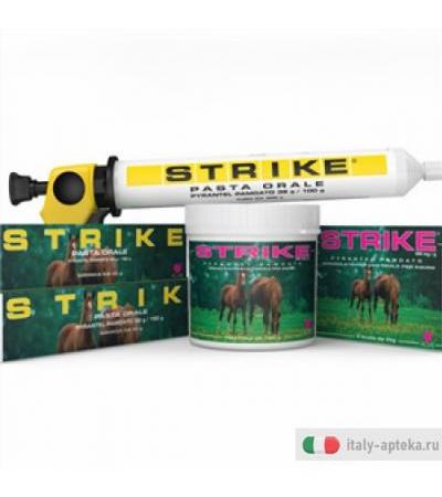 Strike pasta orale per equini siringa da 35 g