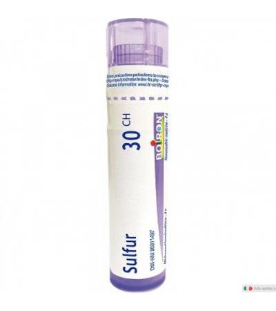 Sulfur 30CH Medicinale Omeopatico globuli
