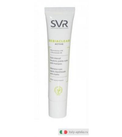 SVR SEBIACLEAR Active trattamento intensivo imperfezioni anti-segni 40ml