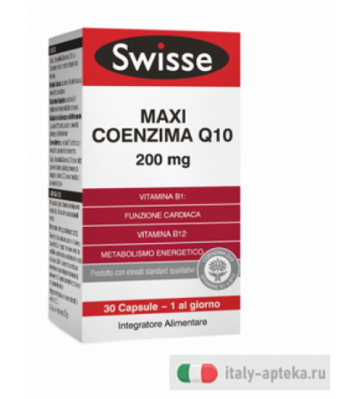 Swisse Maxi Coenzima Q10 30 capsule