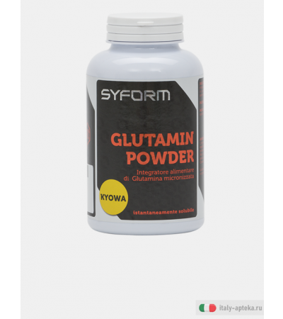 Syform Glutamin Powder glutamina Kyowa per periodi di stress 150g