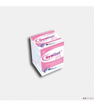 SynGut Lady Integratore Alimentare simbiotico di probiotici 14 bustine monodose da 2,50g