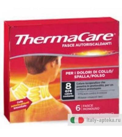 ThermaCare fasce autoriscaldanti a calore terapeutico per collo, spalla e polso 6 fasce monouso