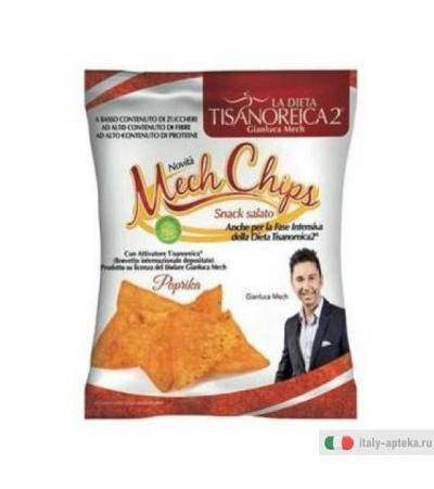 Tisanoreica Mech Chips alla paprika snack salato 25g