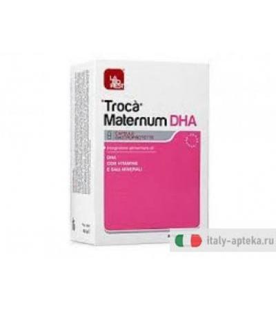 Trocà Martenum DHA benessere in gravidanza 30 capsule