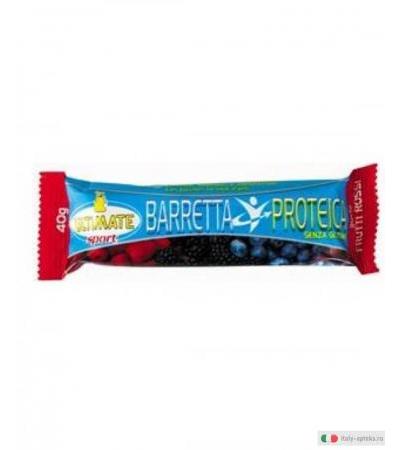 Ultimate Barretta Proteica gusto frutti rossi 40g
