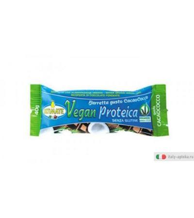 Ultimate Vegan Proteica Barretta gusto CacaoCocco 40g