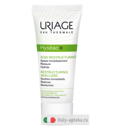 Uriage Hyséac R crema ristrutturante per viso 40ml