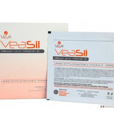 VeaSil lamine sottili di silicone e vitamine e