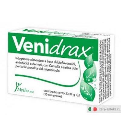 Venidrax 30 compresse