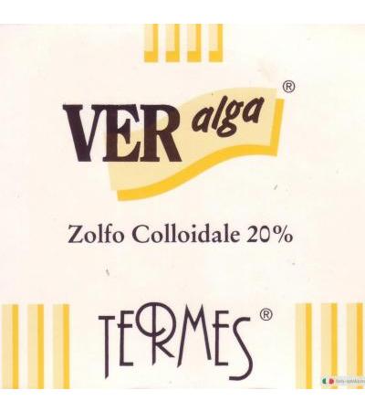 Veralga Zolfo Colloidale 20% azione d'urto contro l'acne da 150ml