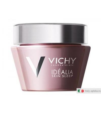 Vichy Idealia Skin Sleep balsamo gel rigenerante notte da 50ml