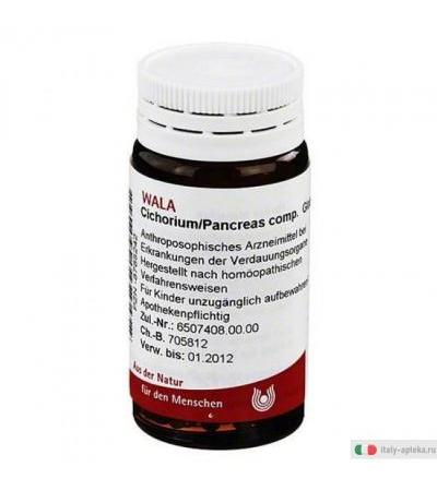 Wala Cichorium Pancreas Comp 20g