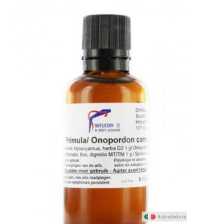 Weleda Onopordon/Primula Comp. Gocce 50 ml