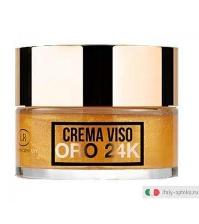 Wonder Hollywood Gold Cream Crema viso oro 24K anti-age illuminante 50ml