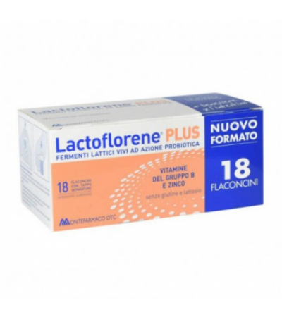 Lactoflorene Plus 18 Flaconi 180ml