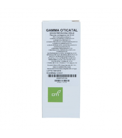 Gamma oticatal gocce 50 millilitri