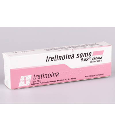 Tretinoina Same 0,05% crema