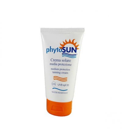 Crema solare corpo media protezione SPF20 150 ml
